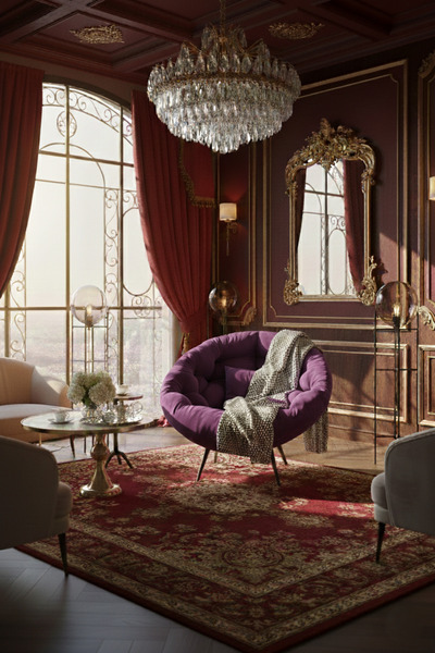 AVYNA OBSIDIAN™ Exclusive Tekli Koltuk Berjer | Üst Segment Tasarım – Tay Tüyü