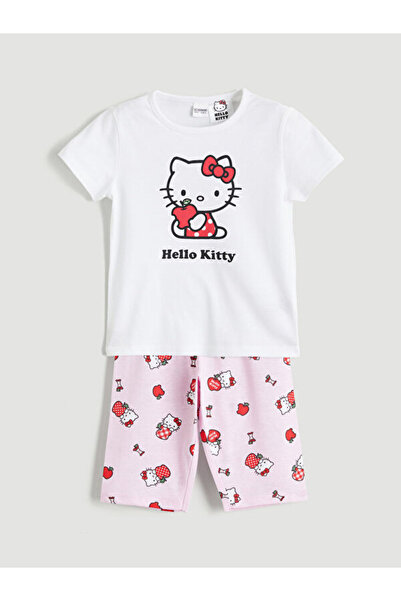 LC Waikiki Unique Products from Freezen Store I Hello Kitty Printed Girls' Sh...