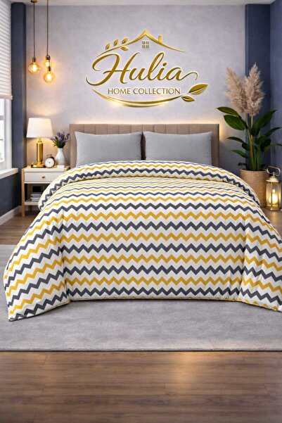 Altıntaş soft Duvet Cover Set Double Size Cotton "Duvet Cover+2 Pillowcases" ...