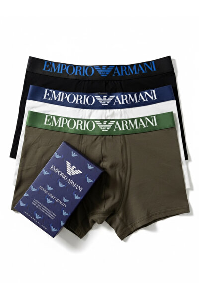 SANTO LEO Anti-Sweat Boxed 36/1 Sup Men's Boxer – Pack of 3 |   All-Day Comfo...