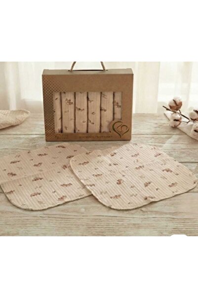 toyis baby 🍼   100% Cotton 7-Pack Baby Mouth Wipes