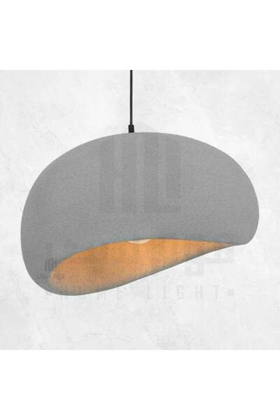 homelight Modern gray hanging 50 cm