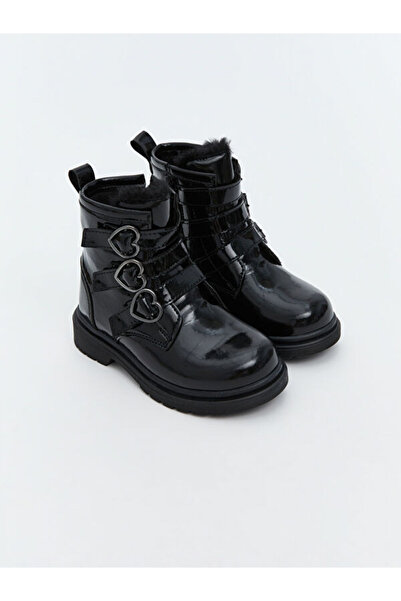 LC Waikiki Shining Choices Zippered Patent Leather Girls' Boots from Shining ...