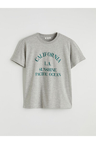 LC Waikiki منتجات فريزن ستور التي لا مثيل لها I تي شيرت نسائي مطبوع عليه I Ze...