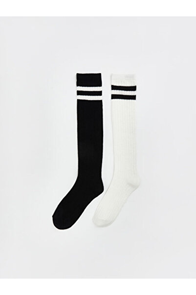 LC Waikiki منتجات فريزن ستور الفريدة من نوعها | جوارب مخططة للبنات تصل إلى ال...