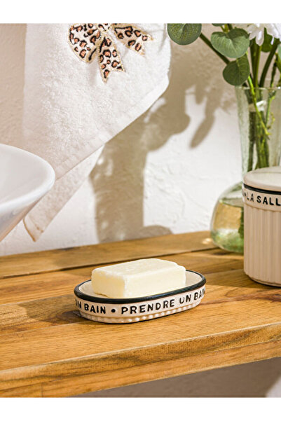 LC Waikiki RMZ GİYİM FARKİLYA موزع صابون سيراميك صلب 13 سم