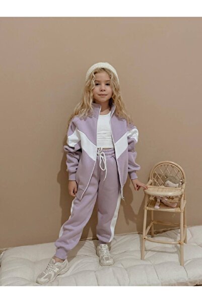 Wikibom Two-Color Track Suit Set