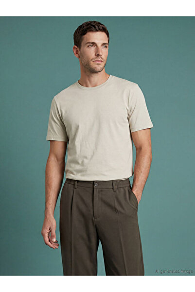 LC Waikiki منتجات فريزن ستور التي لا مثيل لها I تي شيرت رجالي من القطن الممشط...