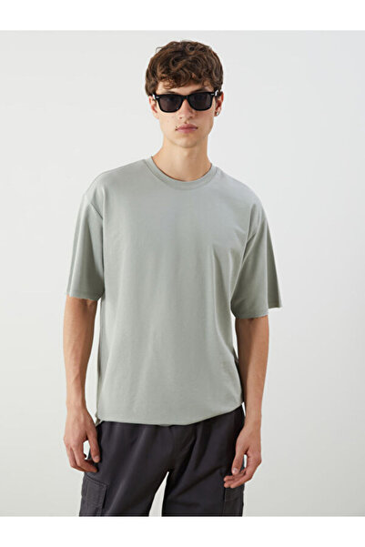 LC Waikiki منتجات فريزن ستور التي لا مثيل لها I تي شيرت رجالي بياقة صفر روبا