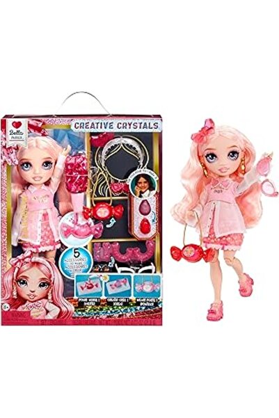 SHC42000 Mgae, Rainbow High - Kristal Serisi Bebeği, Rainbow High