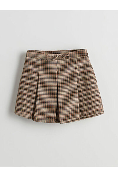 LC Waikiki Çelebi Store'dan Kaliteli Parçalar Pileli Kız Çocuk Şort Etek