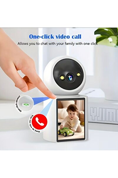 OEM Monitor pentru bebeluși WiFi Video/Audio 1080P cu Viziune Nocturna