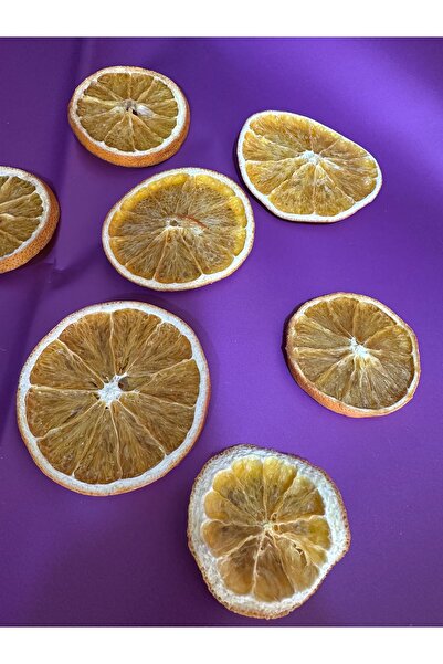 Marrone Hobby Works Dried Orange Hobby Material 10 Pieces
