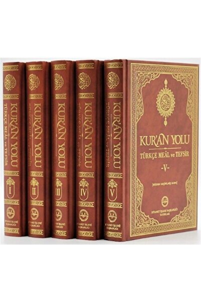 Diyanet İşleri Başkanlığı Diyanet Tefsiri Kuran Yolu Tefsiri Yeni Baskı 5 cil...