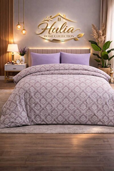 Altıntaş soft Duvet Cover Set Double Size Cotton "Duvet Cover+2 Pillowcases" ...