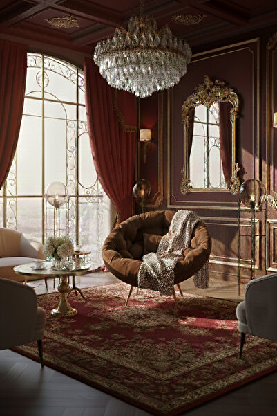 AVYNA OBSIDIAN™ Exclusive Tekli Koltuk Berjer | Üst Segment Tasarım – Tay Tüyü