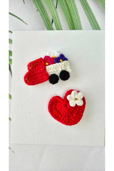 Hand Mother's Since 2024 Red Dreams Pickup Truck Happiness Carrier Our Little...