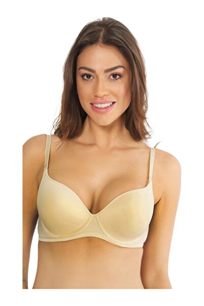 MİSS AYZA İÇTEN GELEN ŞIKLIK Sutien tip tricou MissAyza fără burete - Fără pu...