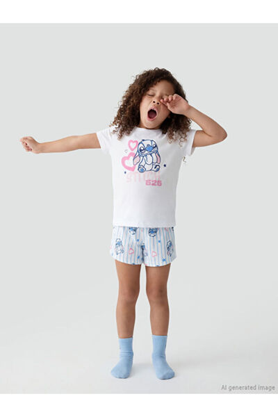 LC Waikiki منتجات فريزن ستور الفريدة من نوعها: طقم بيجامة بناتي مطبوع عليه I ...