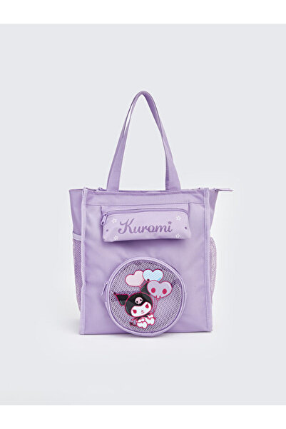 LC Waikiki Rmz Gi̇yi̇m Farkiyla Kuromi Printed Girls' Shoulder Bag