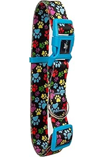 Köpek Boyun Tasması – Geri Dönüştürülmüş, Ayarlanabilir, Emniyet Tokalı – Küçük Ve Büyük Irklar Için