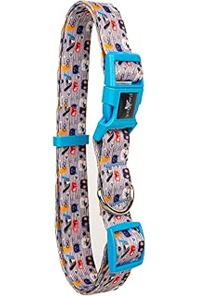 Köpek Boyun Tasması – Geri Dönüştürülmüş, Ayarlanabilir, Emniyet Tokalı – Küçük Ve Büyük Irklar Için