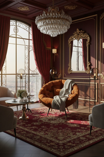 AVYNA OBSIDIAN™ Exclusive Tekli Koltuk Berjer | Üst Segment Tasarım – Tay Tüyü