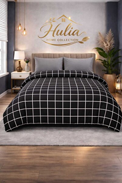Altıntaş soft Duvet Cover Set Double Size Cotton "Duvet Cover+2 Pillowcases" ...