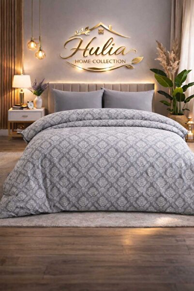 Altıntaş soft Duvet Cover Set Double Size Cotton "Duvet Cover+2 Pillowcases" ...