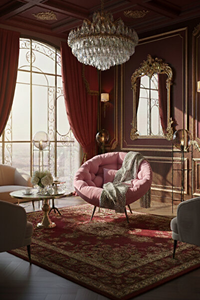 AVYNA OBSIDIAN™ Exclusive Tekli Koltuk Berjer | Üst Segment Tasarım – Tay Tüyü