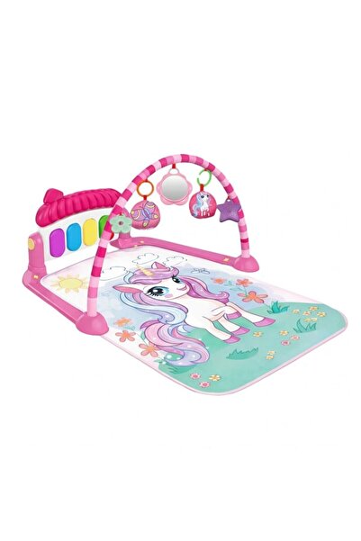 Asya Oyuncak Mol-558 Unicorn Piano Play Mat