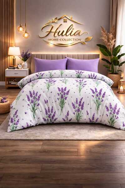 Altıntaş soft Duvet Cover Set Double Size Cotton "Duvet Cover+2 Pillowcases" ...