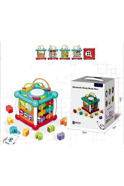 Null Activity Cube with Bluetooth Sounds Educational Toys