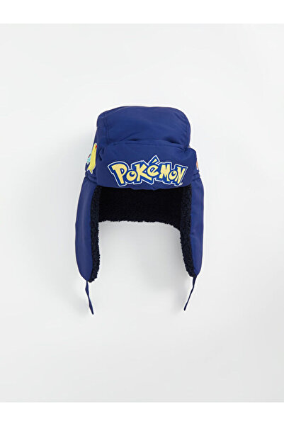 LC Waikiki Rmz Gi̇yi̇m Farkiyla Pokemon Embroidered Boys' Snow Hat