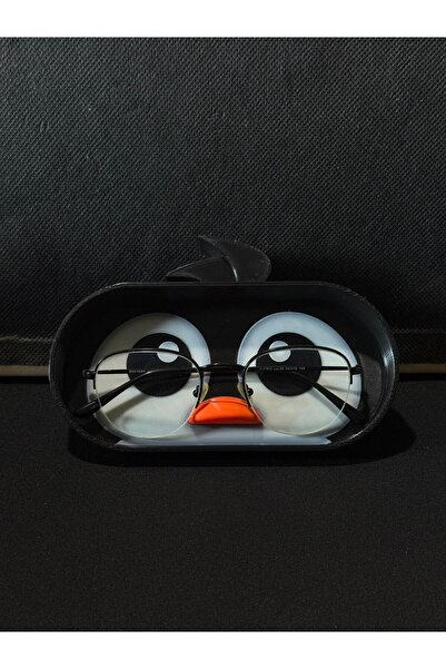 pinlock Penguin Glasses Holder Decorative Tabletop Glasses Holder