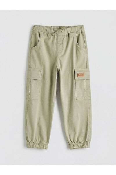 LC Waikiki Vlastiti brend, nove sezone, široki kroj, gabardin kargo pantalone...