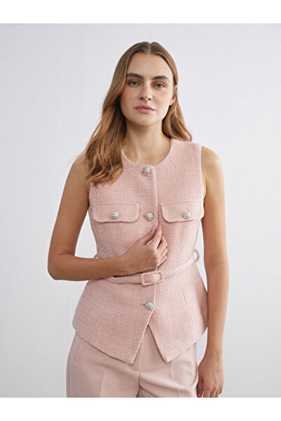 LC Waikiki Freezen Store'dan Eşsiz Ürünler I Sıfır Roba Yaka Kadın Tüvit Yelek