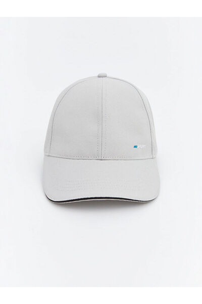 LC Waikiki Rmz Gi̇yi̇m Farkiyla Embroidered Men's Cap Hat