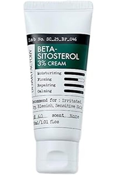 SHC42000 Yeni Nesil Hassas Cilt Bakım Kremi Derma Factory Beta Sitosterol Krem