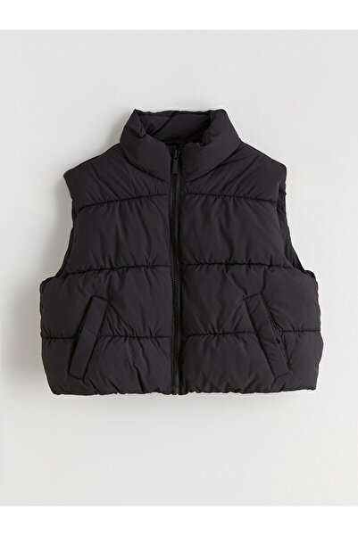 LC Waikiki Özmarka Νέα Σεζόν Υδροαπωθητικό D ψηλός λαιμός Γιλέκο για κορίτσια...