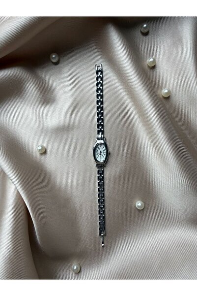 rubsey Retro Minimal Metal Kordon Vintage Kadın Kol Saati