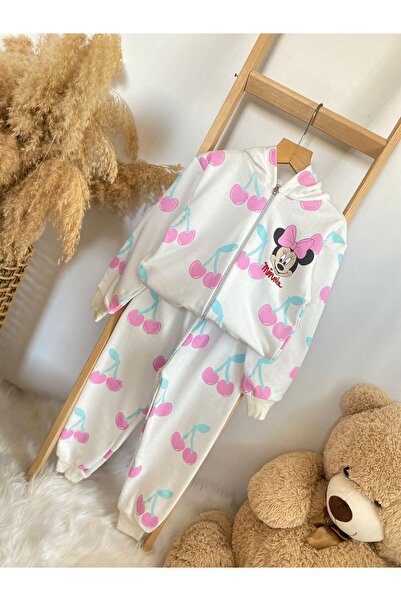 ByErkut Minnie&Cherry Printed 2-Piece Set