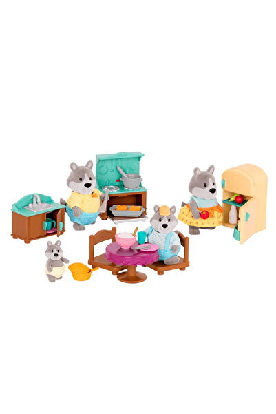 Li'l Woodzeez Mutfak Seti