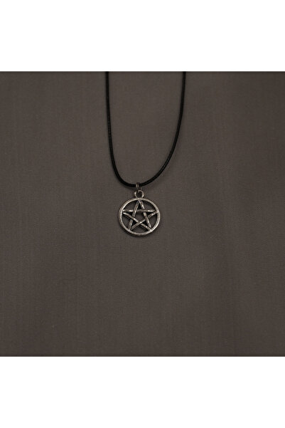 NO BRAND Pentagram gotik yıldız pinterest punk y2k kolye
