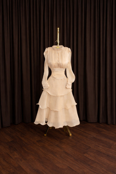 Jood The Eid dress is elegant and soft