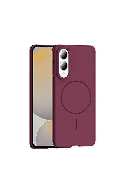 Paladyum Case غطاء رفيع وصلب متوافق مع سامسونج جالاكسي S25 إيدج من نوع ماجسيف...