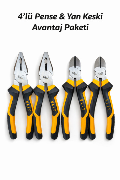 Elit 4’lü Pense & Yan Keski Avantaj Paketi – 2 Pense 2 Yan Keski – Profesyone...