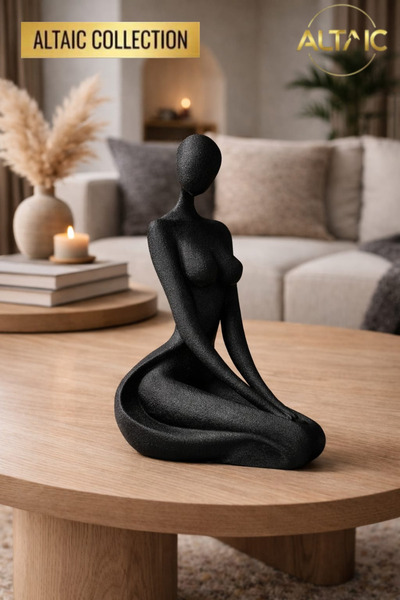 altaic art Altaic Collection Kadın Masa Süsü