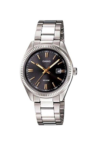 Casio Women's Analog Watch Water Resistant Model LTP-1302D-1A2V - 35 mm - Sil...