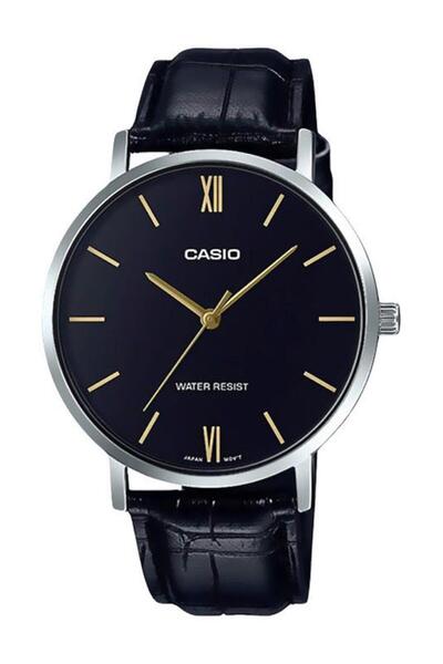 Casio Men's Water Resistant Watch Enticer Series Model MT-01L-1BUDF - 40 mm -...